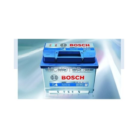 Akumulator Bosch 74Ah 680A P+ Silver S4