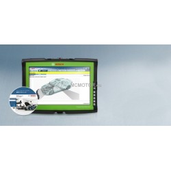 Oprogramowanie Bosch ESI Tronic moduł "SD"